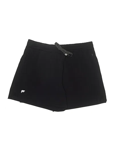 Pre-owned Fabletics Athletic Shorts In Black