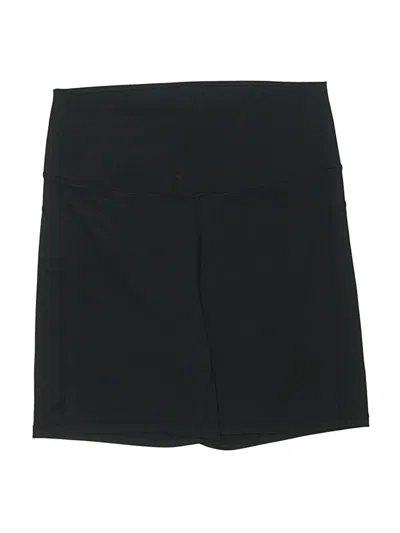 Pre-owned Fabletics Athletic Shorts In Black