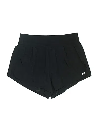 Pre-owned Fabletics Athletic Shorts In Black
