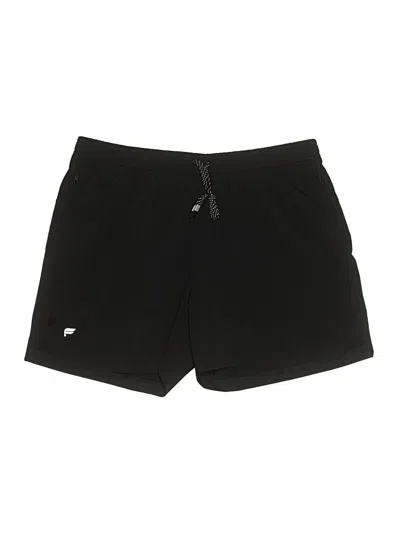Pre-owned Fabletics Athletic Shorts In Black