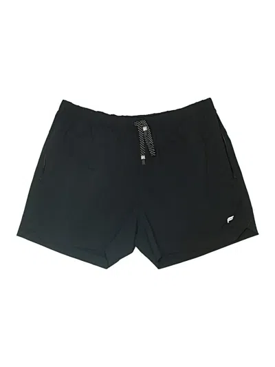 Pre-owned Fabletics Athletic Shorts In Black