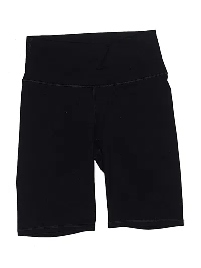 Pre-owned Fabletics Athletic Shorts In Black