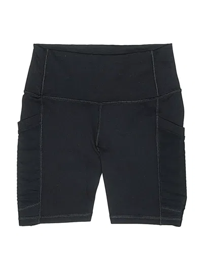 Pre-owned Fabletics Athletic Shorts In Black