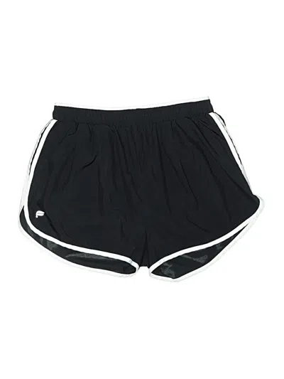 Pre-owned Fabletics Athletic Shorts In Black