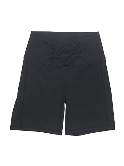 Pre-owned Fabletics Athletic Shorts In Black