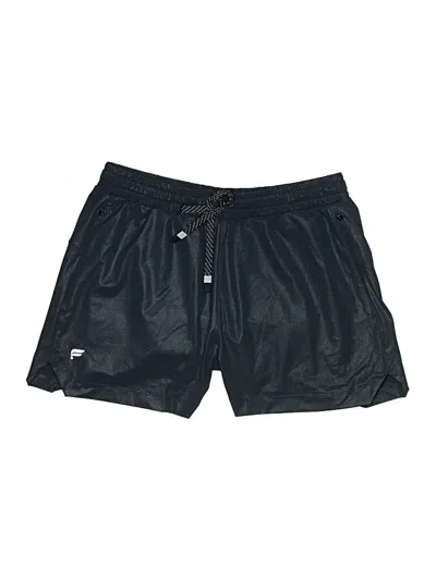 Pre-owned Fabletics Athletic Shorts In Black
