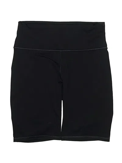 Pre-owned Fabletics Athletic Shorts In Black