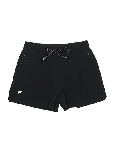 Pre-owned Fabletics Athletic Shorts In Black