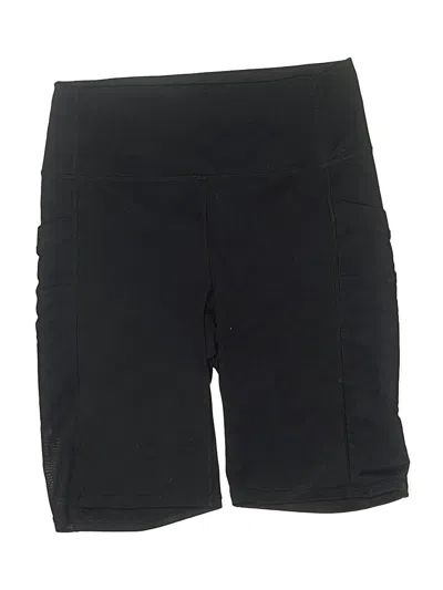 Pre-owned Fabletics Athletic Shorts In Black