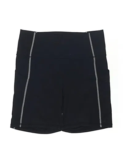 Pre-owned Fabletics Athletic Shorts In Black