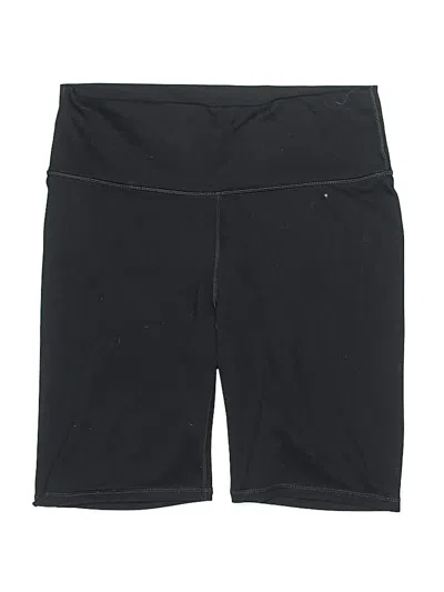 Pre-owned Fabletics Athletic Shorts In Black
