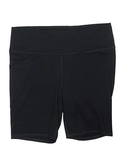 Pre-owned Fabletics Athletic Shorts In Black