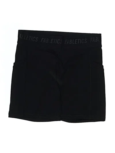 Pre-owned Fabletics Athletic Shorts In Black