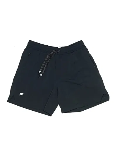 Pre-owned Fabletics Athletic Shorts In Black