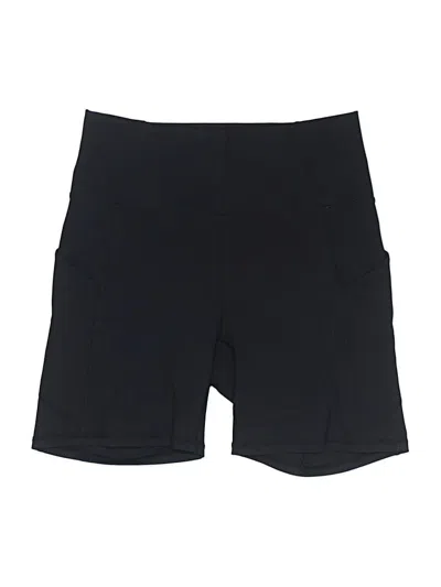 Pre-owned Fabletics Athletic Shorts In Black