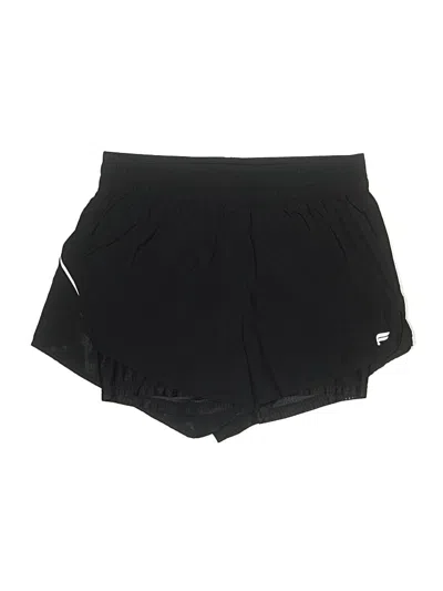 Pre-owned Fabletics Athletic Shorts In Black