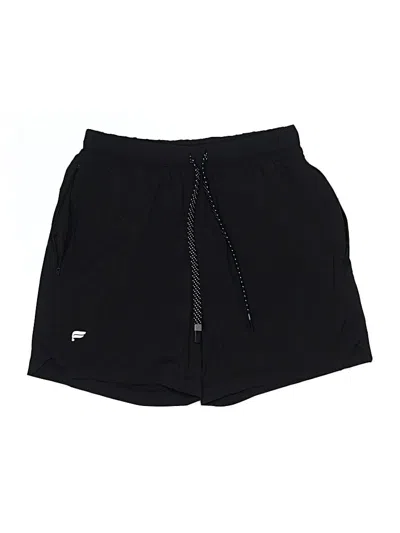 Pre-owned Fabletics Athletic Shorts In Black