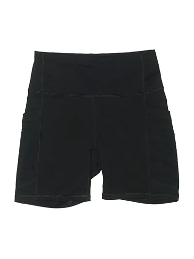 Pre-owned Fabletics Athletic Shorts In Black