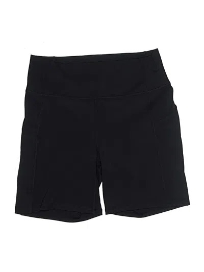Pre-owned Fabletics Athletic Shorts In Black