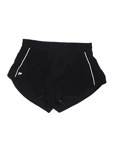 Pre-owned Fabletics Athletic Shorts In Black
