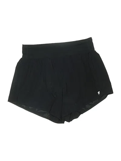 Pre-owned Fabletics Athletic Shorts In Black
