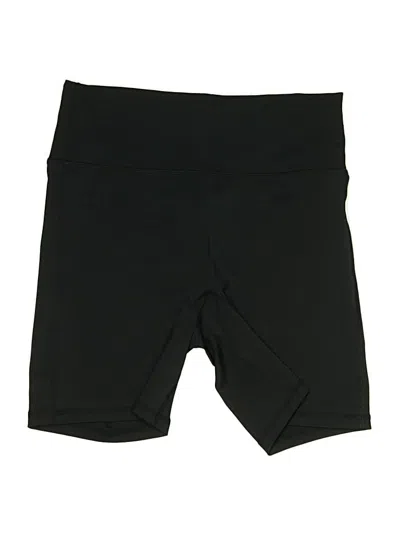 Pre-owned Fabletics Athletic Shorts In Black