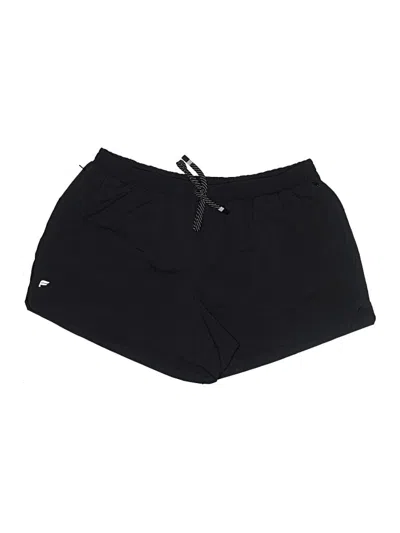 Pre-owned Fabletics Athletic Shorts In Black