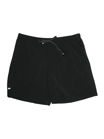 Pre-owned Fabletics Athletic Shorts In Black