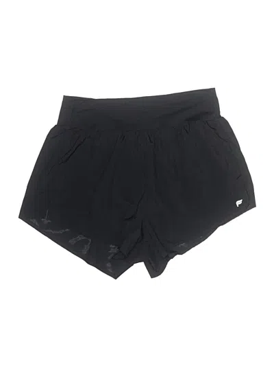 Pre-owned Fabletics Athletic Shorts In Black