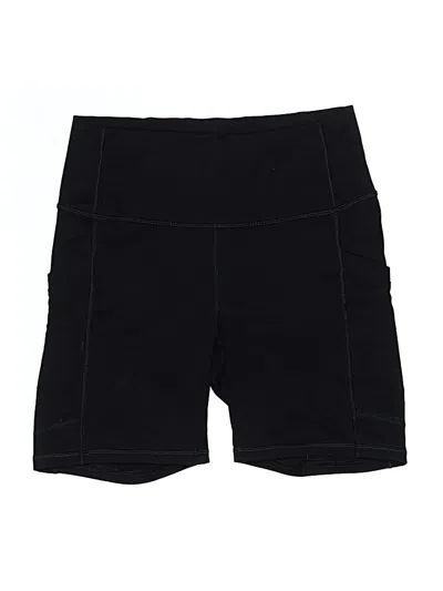 Pre-owned Fabletics Athletic Shorts In Black