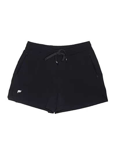 Pre-owned Fabletics Athletic Shorts In Black