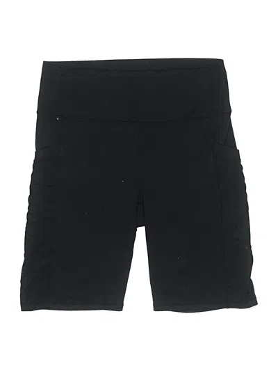 Pre-owned Fabletics Athletic Shorts In Black
