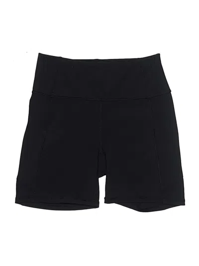 Pre-owned Fabletics Athletic Shorts In Black