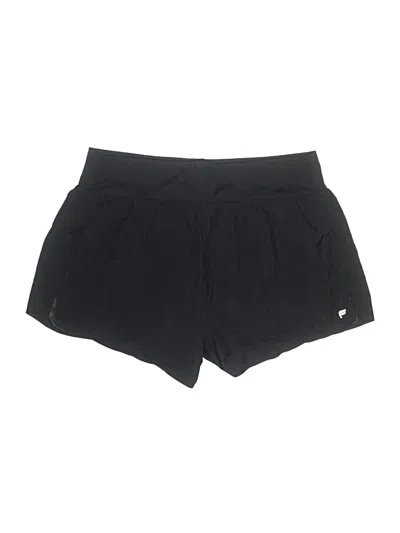 Pre-owned Fabletics Athletic Shorts In Black