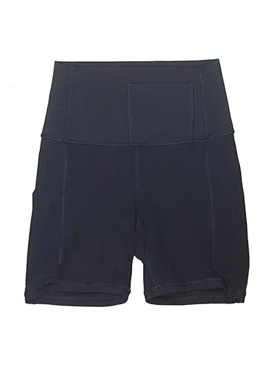 Pre-owned Fabletics Athletic Shorts In Black