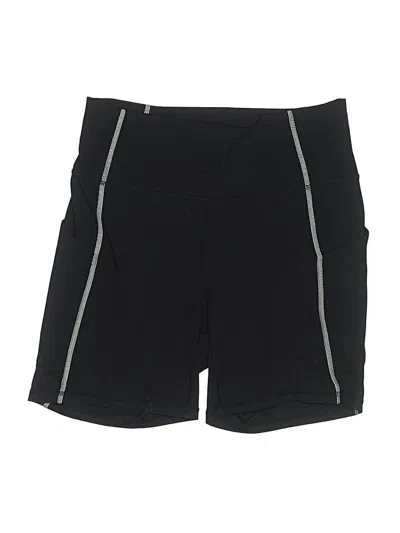Pre-owned Fabletics Athletic Shorts In Black