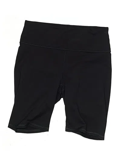 Pre-owned Fabletics Athletic Shorts In Black