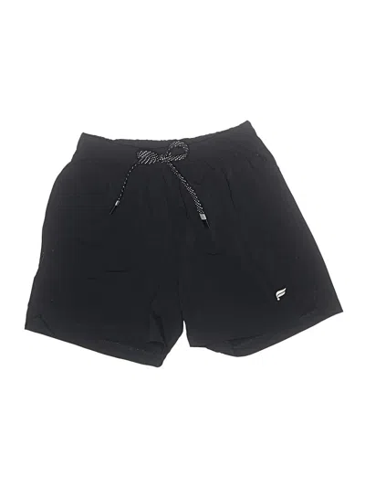 Pre-owned Fabletics Athletic Shorts In Black