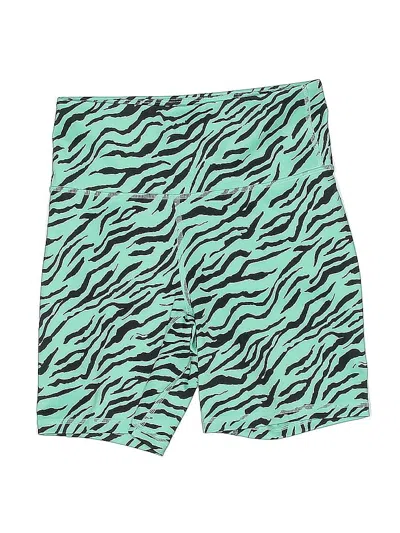 Pre-owned Fabletics Athletic Shorts In Blue