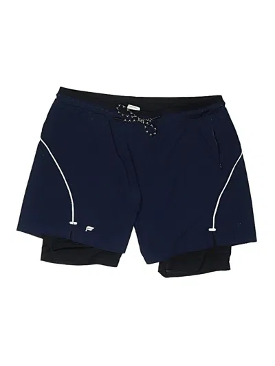 Pre-owned Fabletics Athletic Shorts In Blue