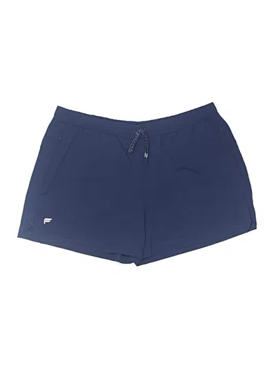 Pre-owned Fabletics Athletic Shorts In Blue