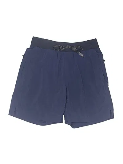 Pre-owned Fabletics Athletic Shorts In Blue