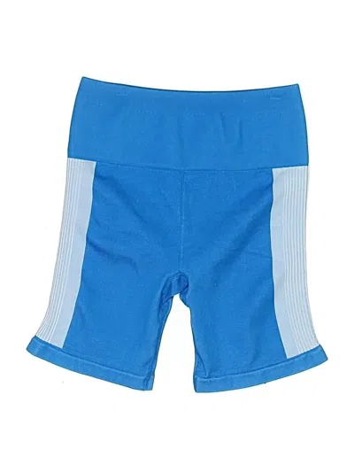 Pre-owned Fabletics Athletic Shorts In Blue