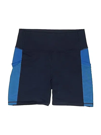 Pre-owned Fabletics Athletic Shorts In Blue