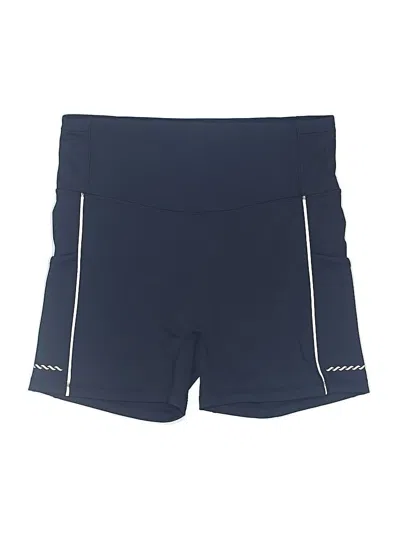 Pre-owned Fabletics Athletic Shorts In Blue