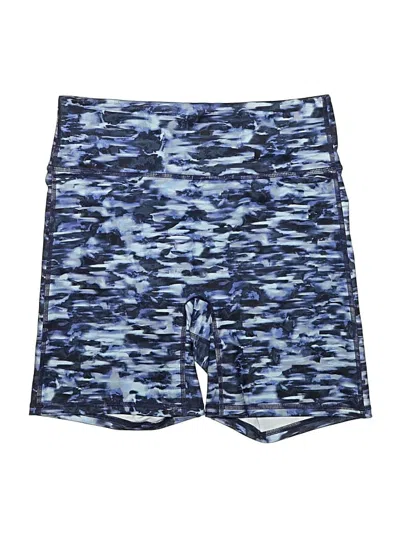 Pre-owned Fabletics Athletic Shorts In Blue