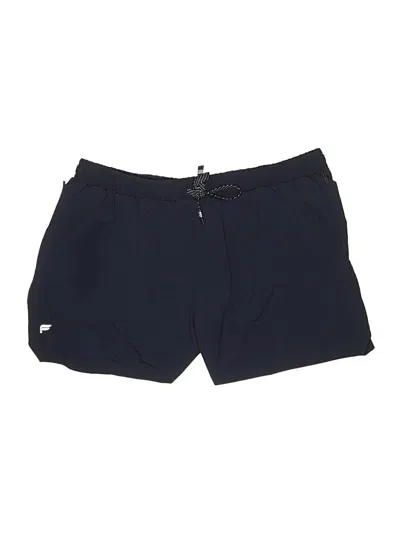 Pre-owned Fabletics Athletic Shorts In Blue