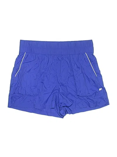 Pre-owned Fabletics Athletic Shorts In Blue
