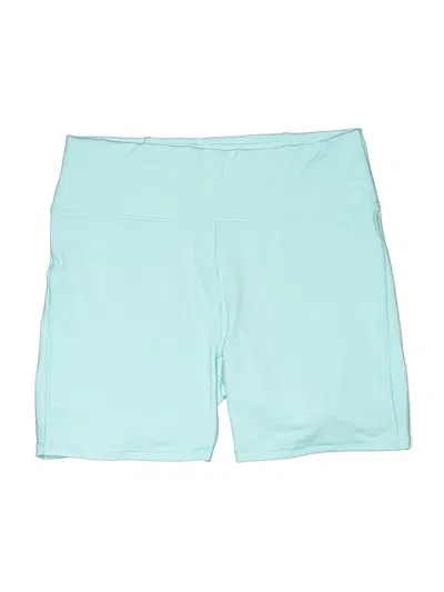 Pre-owned Fabletics Athletic Shorts In Blue