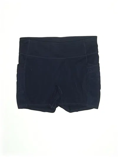 Pre-owned Fabletics Athletic Shorts In Blue